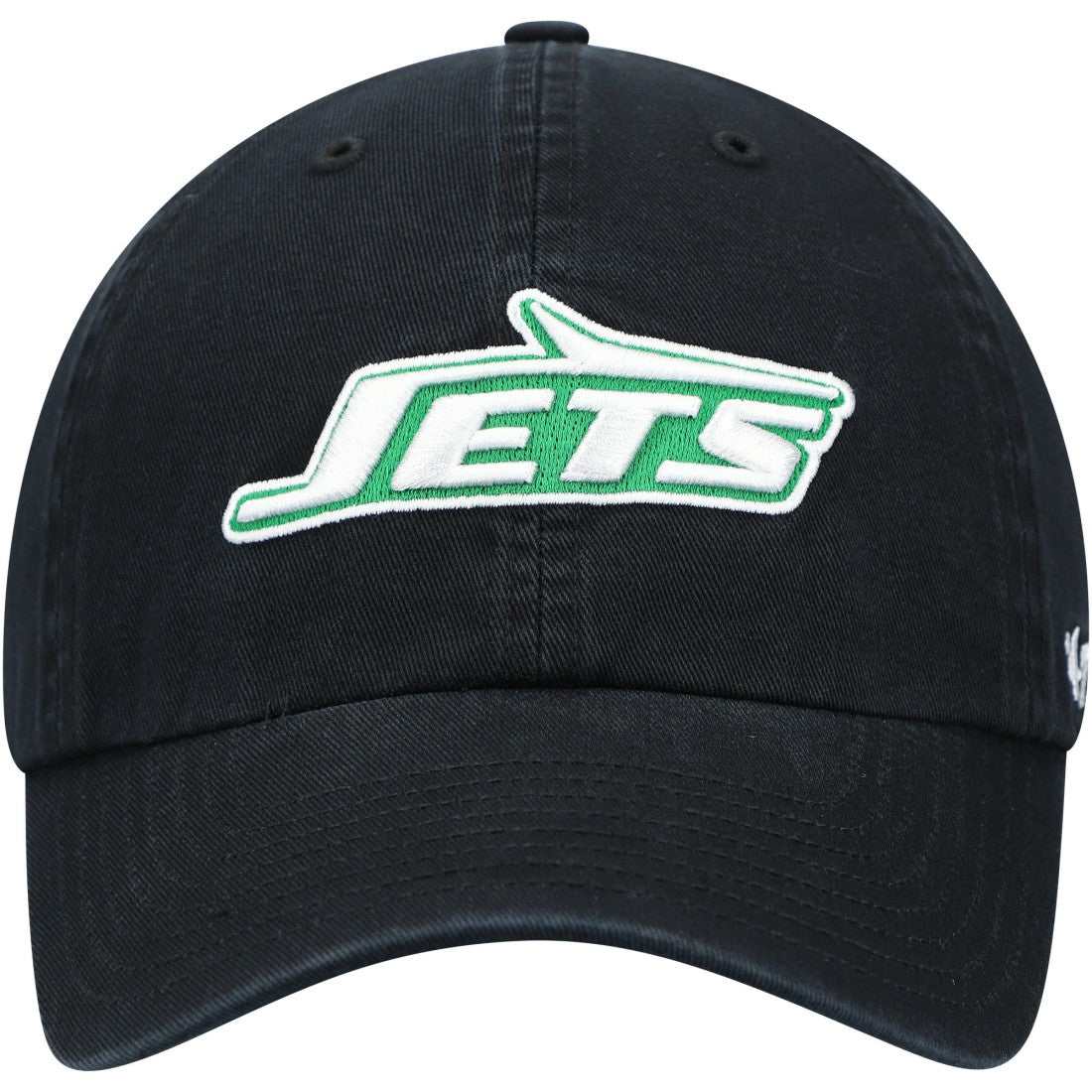 New York Jets '47 Clean Up Adjustable Hat - Black - 47 brand