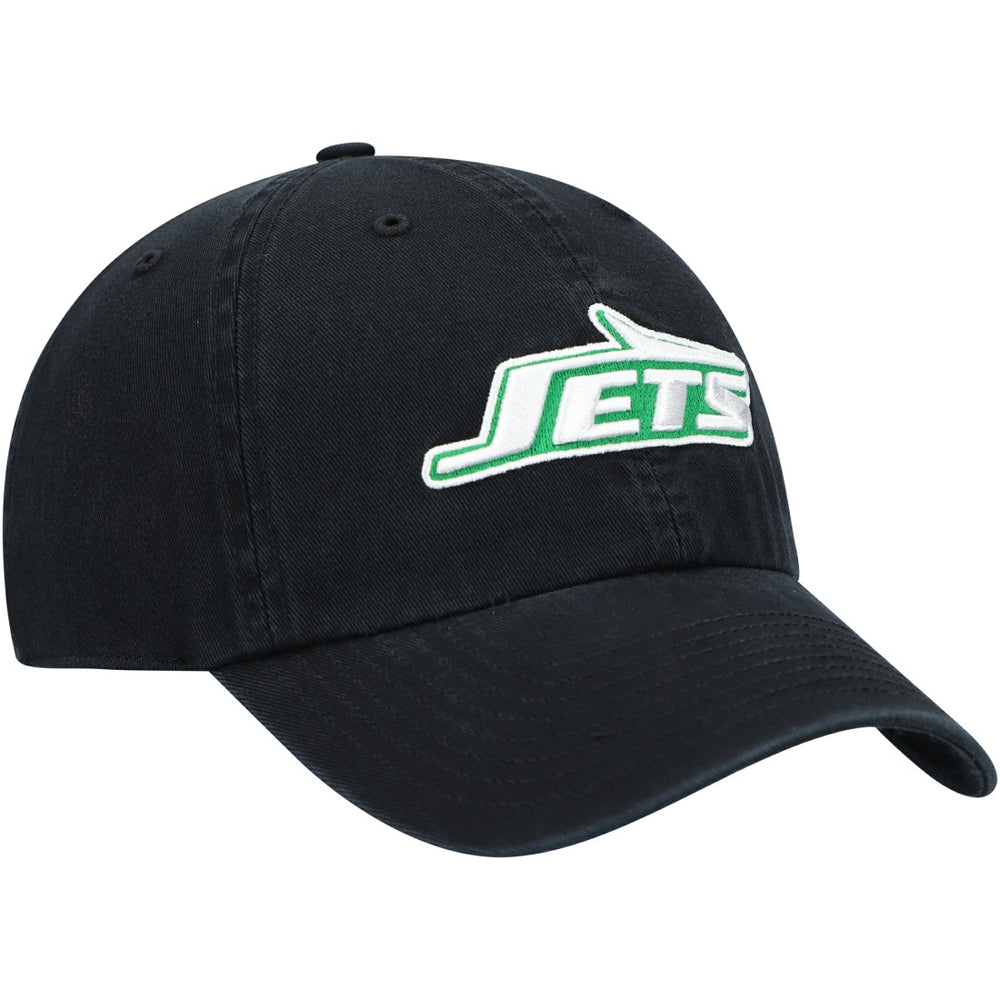 New York Jets '47 Clean Up Adjustable Hat - Black - 47 brand