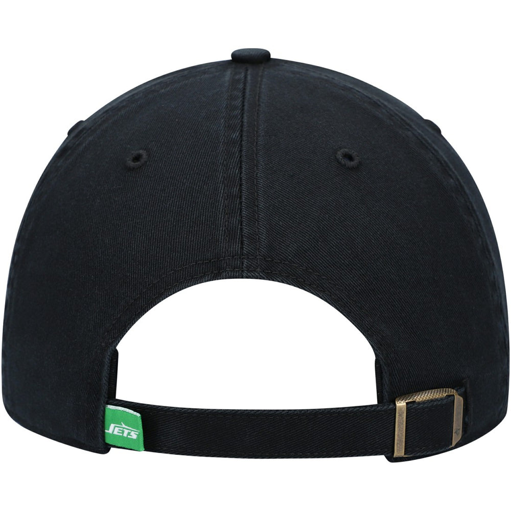 New York Jets '47 Clean Up Adjustable Hat - Black - 47 brand
