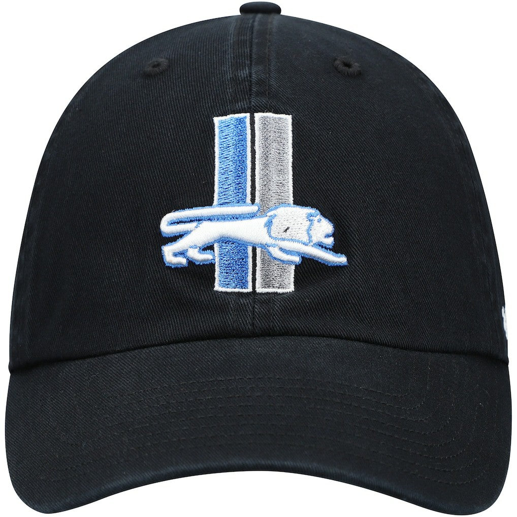Detroit Lions '47 Clean Up Adjustable Hat - Black - 47 brand