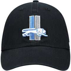 Detroit Lions '47 Clean Up Adjustable Hat - Black - 47 brand