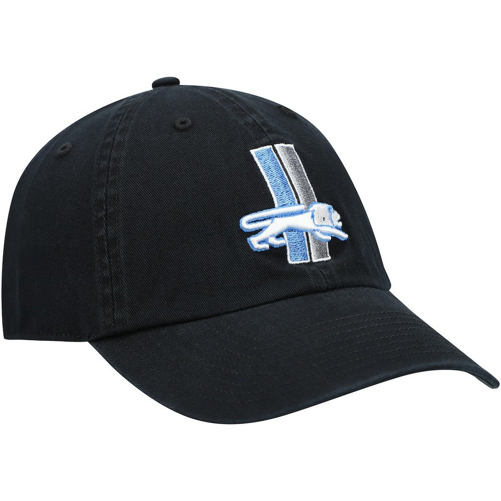 Detroit Lions '47 Clean Up Adjustable Hat - Black - 47 brand