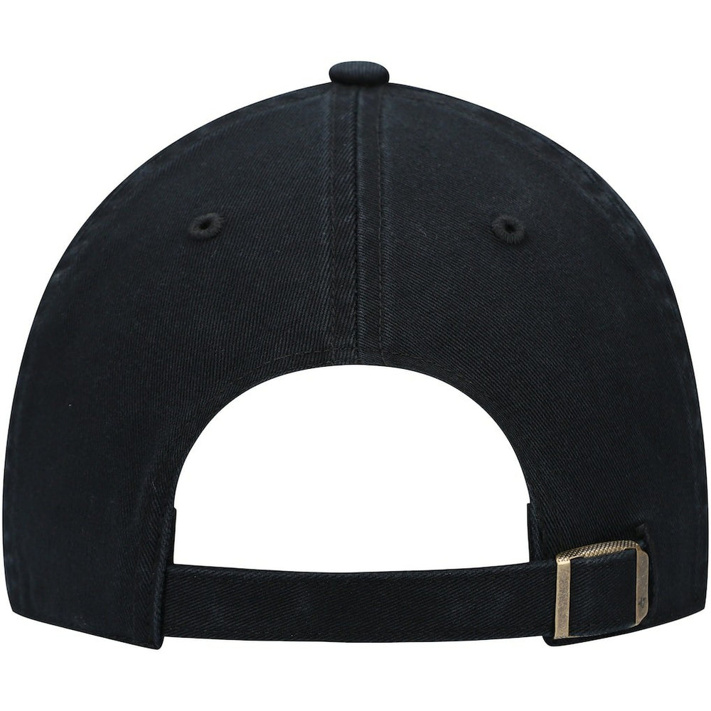 Detroit Lions '47 Clean Up Adjustable Hat - Black - 47 brand