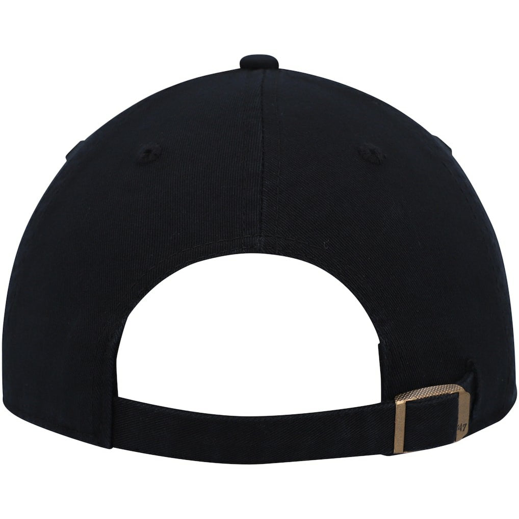 Detroit Lions '47 Clean Up Adjustable Hat - Black - 47 brand