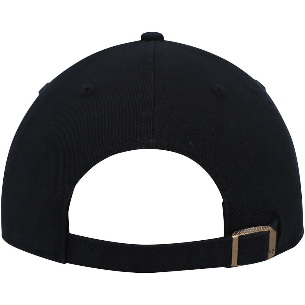Detroit Lions '47 Clean Up Adjustable Hat - Black - 47 brand