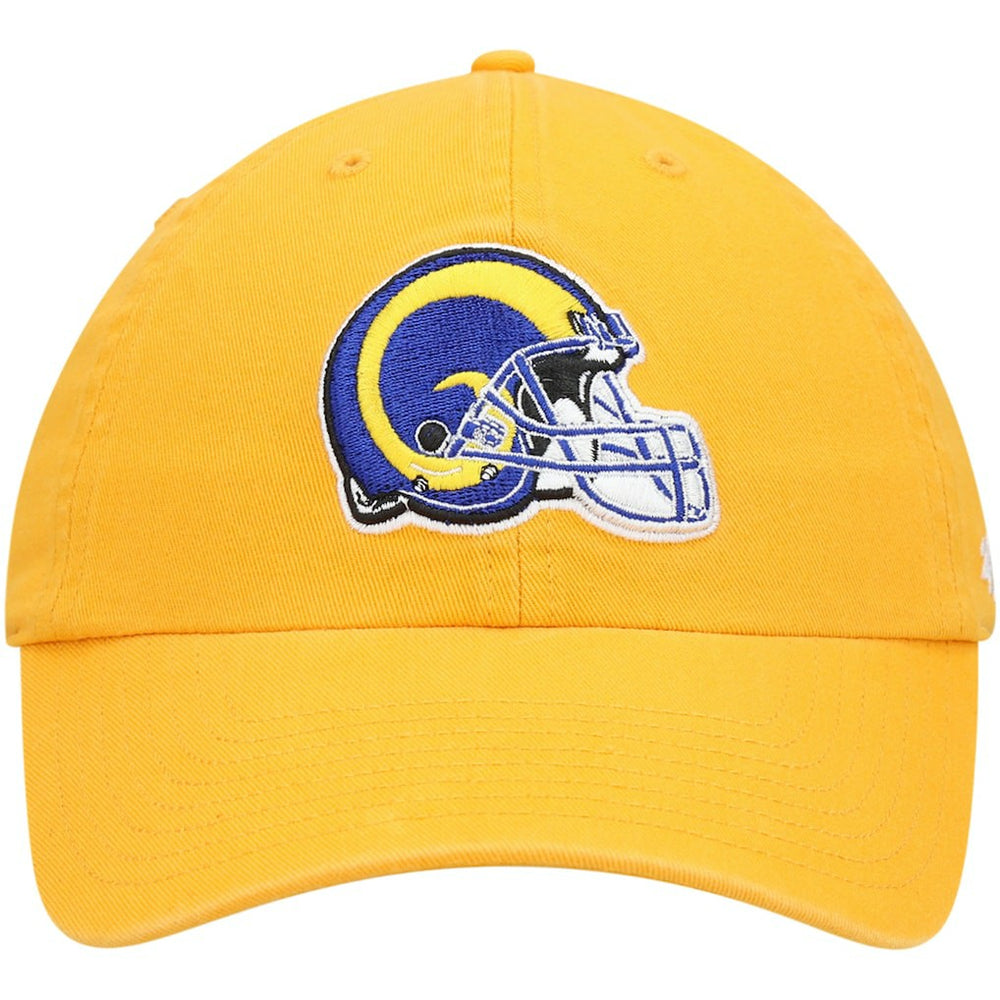 Los Angeles Rams '47 Clean Up Adjustable Hat - Gold - 47 brand