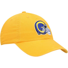 Los Angeles Rams '47 Clean Up Adjustable Hat - Gold - 47 brand