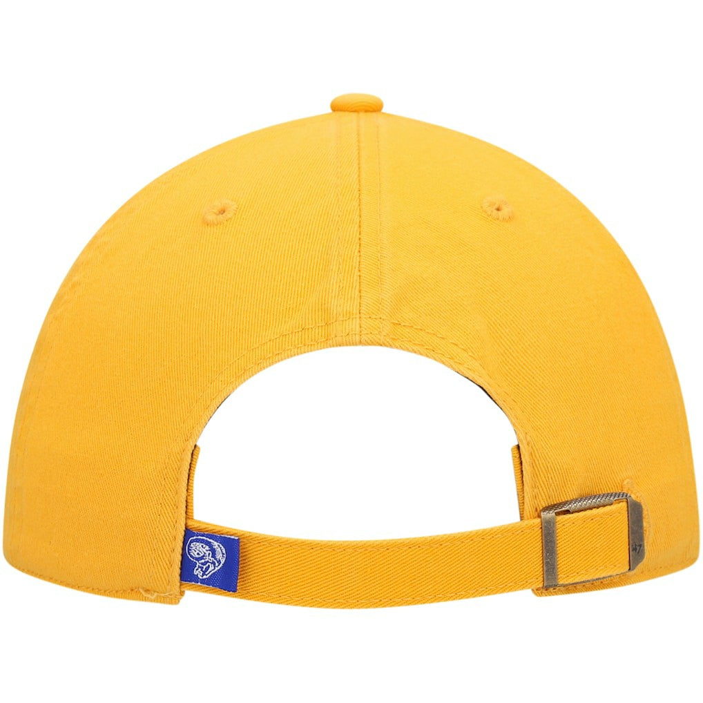 Los Angeles Rams '47 Clean Up Adjustable Hat - Gold - 47 brand