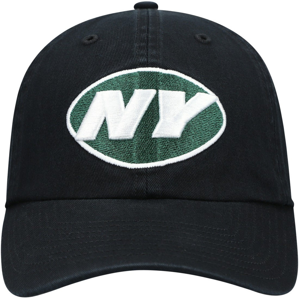New York Jets '47 Clean Up Alternate Adjustable Hat - Black - 47 brand
