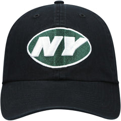 New York Jets '47 Clean Up Alternate Adjustable Hat - Black - 47 brand