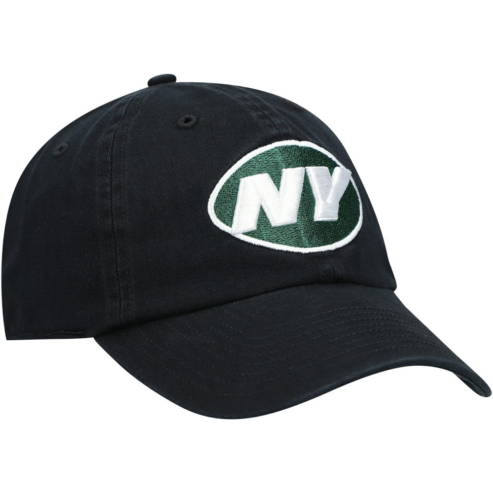 New York Jets '47 Clean Up Alternate Adjustable Hat - Black - 47 brand