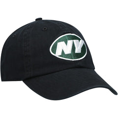 New York Jets '47 Clean Up Alternate Adjustable Hat - Black - 47 brand