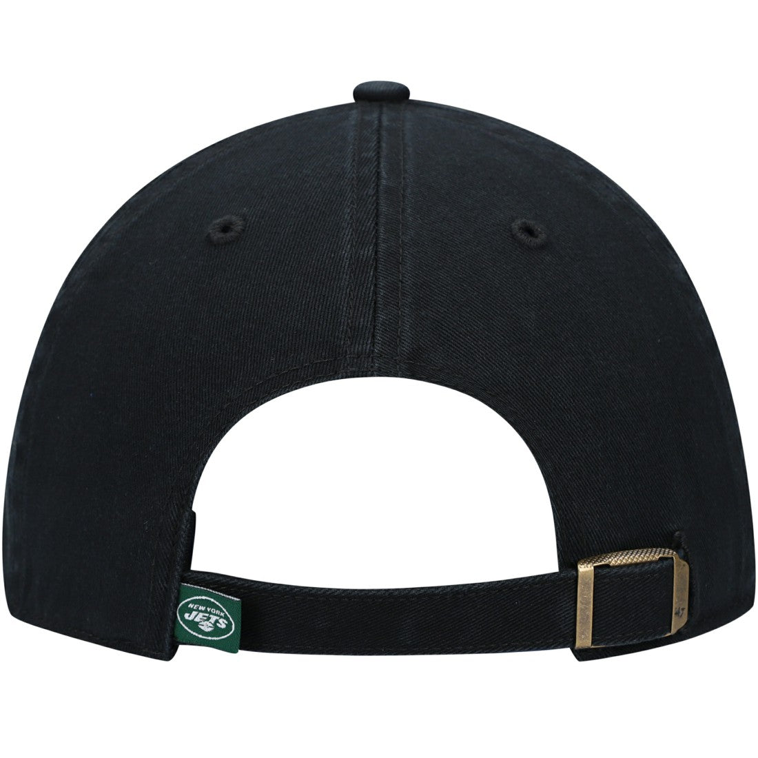 New York Jets '47 Clean Up Alternate Adjustable Hat - Black - 47 brand