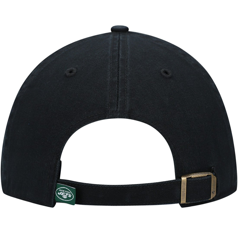 New York Jets '47 Clean Up Alternate Adjustable Hat - Black - 47 brand