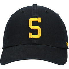 Pittsburgh Steelers '47 Clean Up Alternate Adjustable Hat - Black - 47 brand