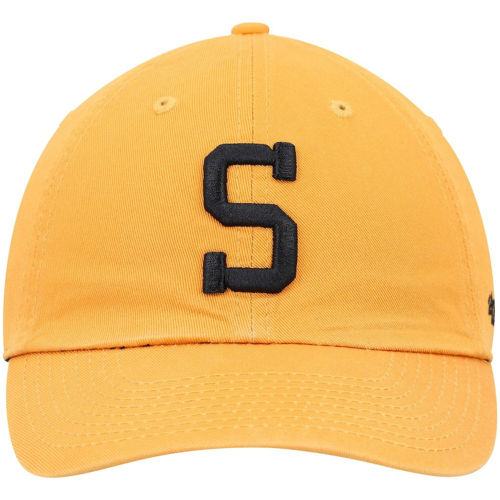 Pittsburgh Steelers '47 Clean Up Alternate Adjustable Hat - Gold - 47 brand