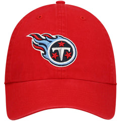 Tennessee Titans '47 Clean Up Alternate Adjustable Hat - Red - 47 brand