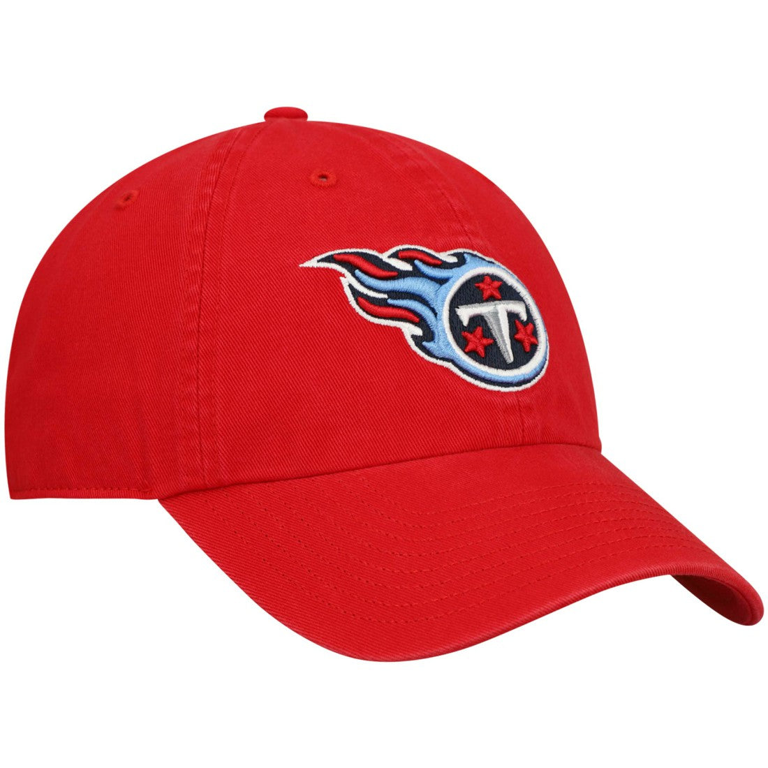Tennessee Titans '47 Clean Up Alternate Adjustable Hat - Red - 47 brand