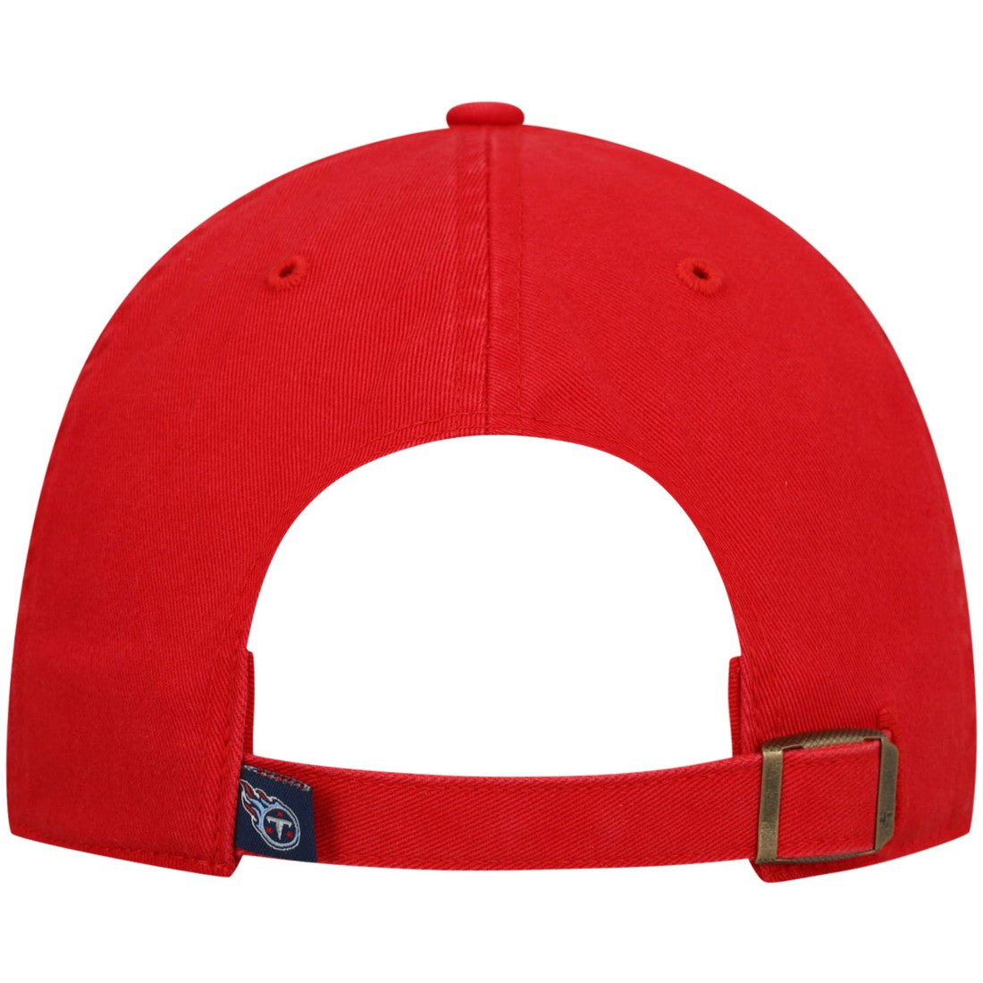 Tennessee Titans '47 Clean Up Alternate Adjustable Hat - Red - 47 brand