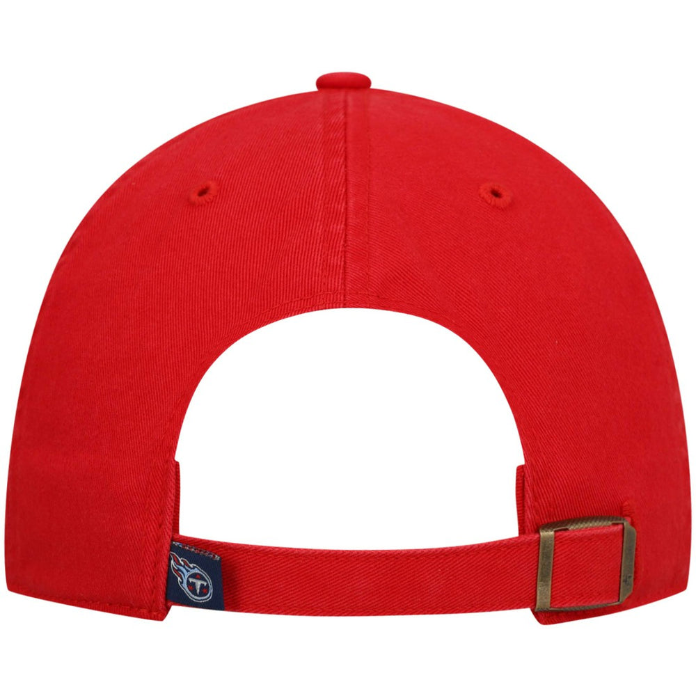Tennessee Titans '47 Clean Up Alternate Adjustable Hat - Red - 47 brand