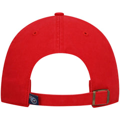 Tennessee Titans '47 Clean Up Alternate Adjustable Hat - Red - 47 brand