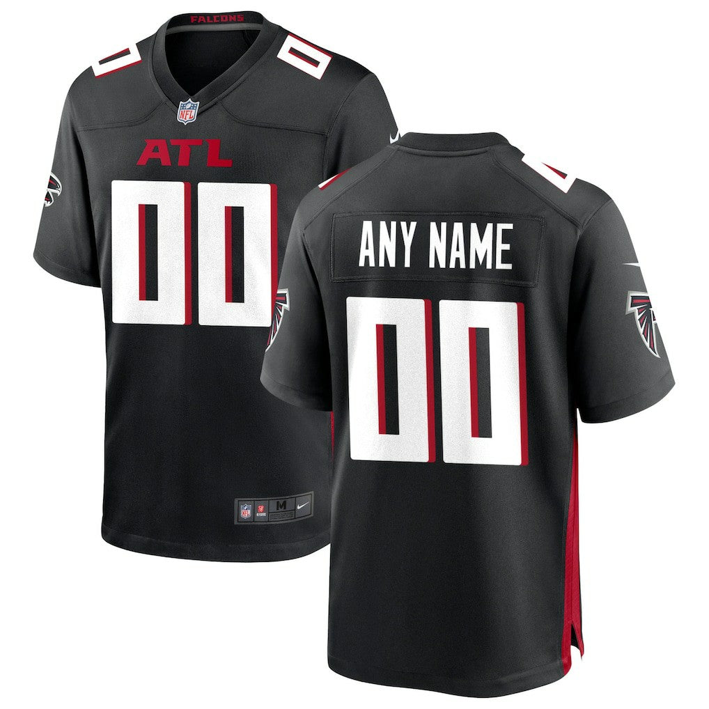 Atlanta Falcons Custom Game Jersey - Black - Nike