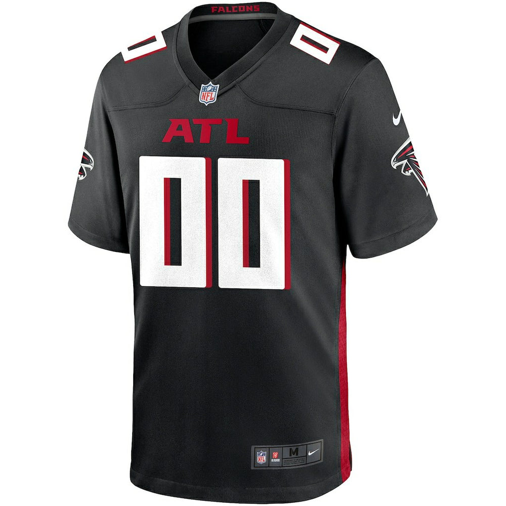 Atlanta Falcons Custom Game Jersey - Black - Nike