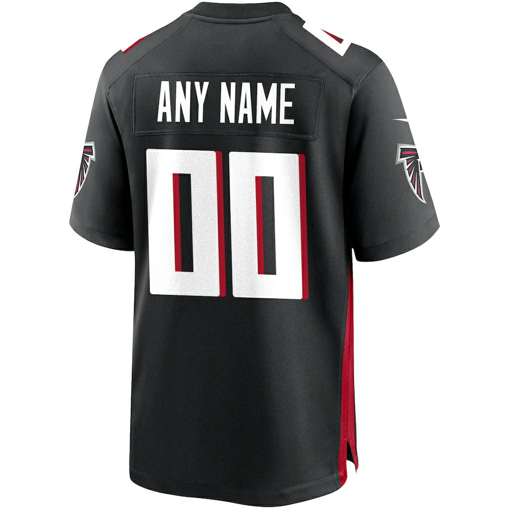 Atlanta Falcons Custom Game Jersey - Black - Nike