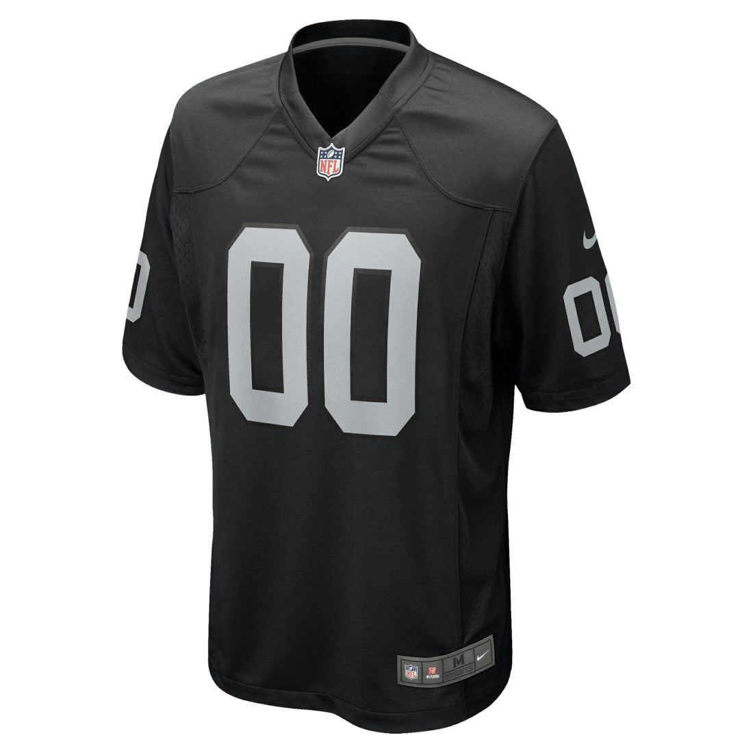 Las Vegas Raiders Custom Game Jersey - Black - Nike