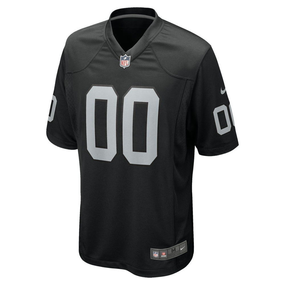 Las Vegas Raiders Custom Game Jersey - Black - Nike