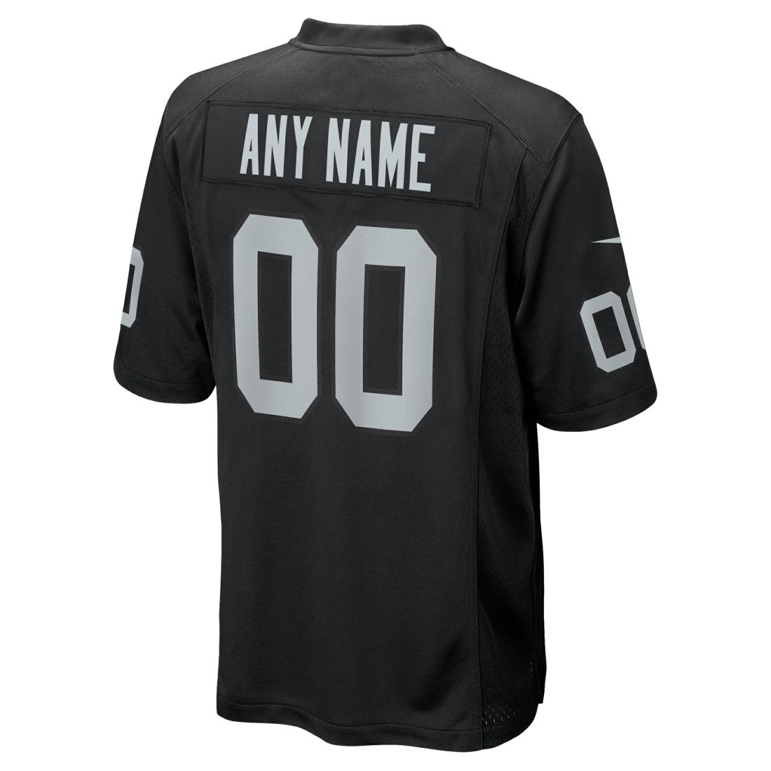 Las Vegas Raiders Custom Game Jersey - Black - Nike