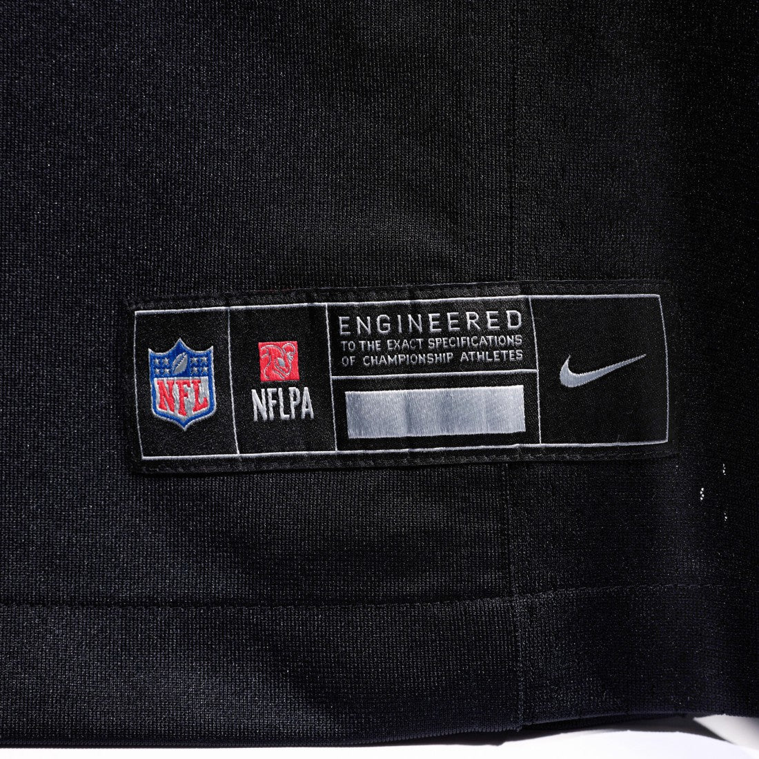 Las Vegas Raiders Custom Game Jersey - Black - Nike