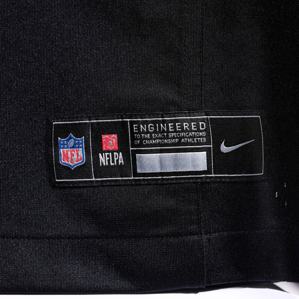 Las Vegas Raiders Custom Game Jersey - Black - Nike