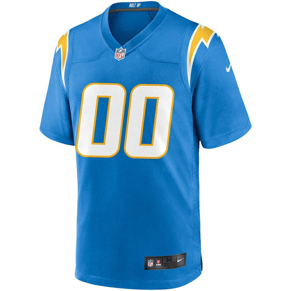 Los Angeles Chargers Custom Game Jersey - Powder Blue - Nike