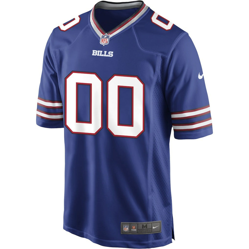 Buffalo Bills Custom Game Jersey - Royal - Nike