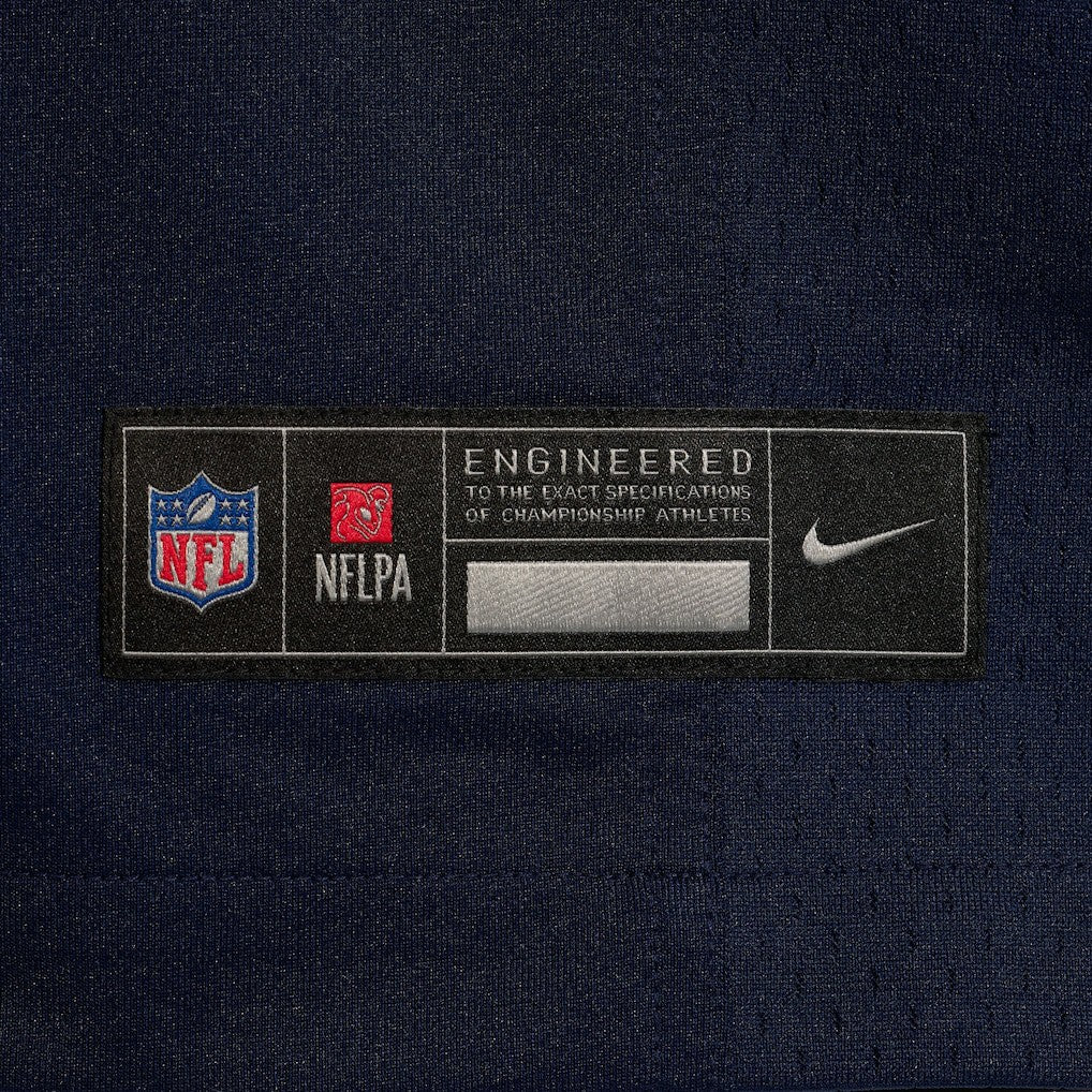 Dallas Cowboys Custom Game Jersey - Navy - Nike
