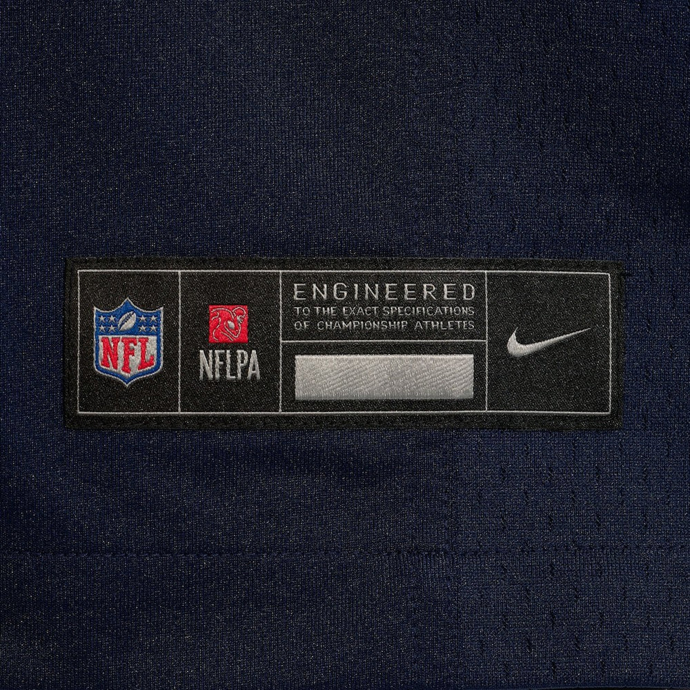 Dallas Cowboys Custom Game Jersey - Navy - Nike