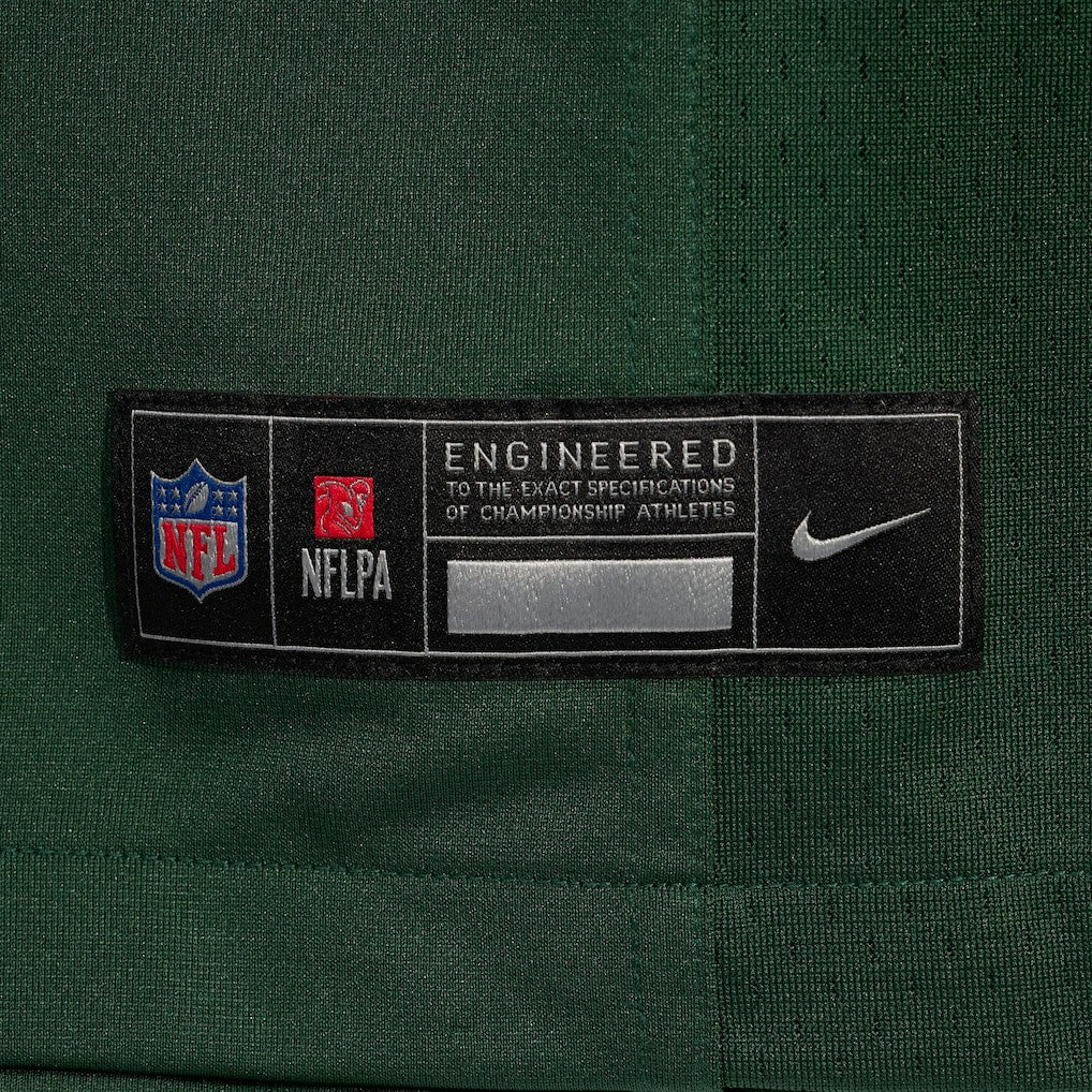 Green Bay Packers Custom Game Jersey - Green - Nike