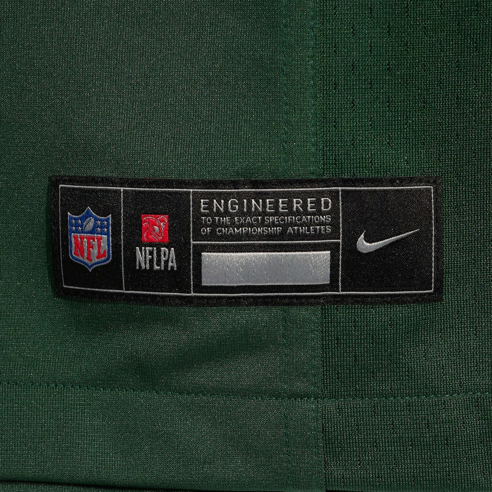 Green Bay Packers Custom Game Jersey - Green - Nike