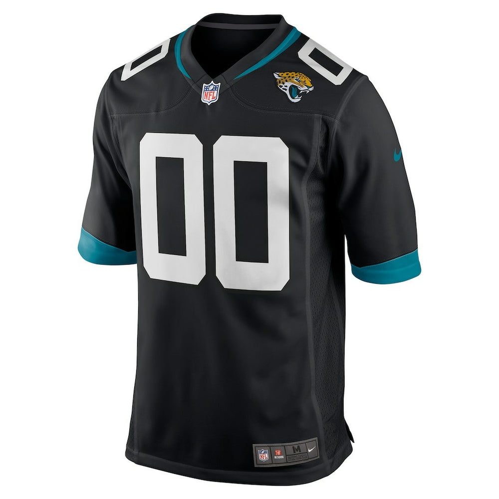 Jacksonville Jaguars Custom Game Jersey - Black - Nike