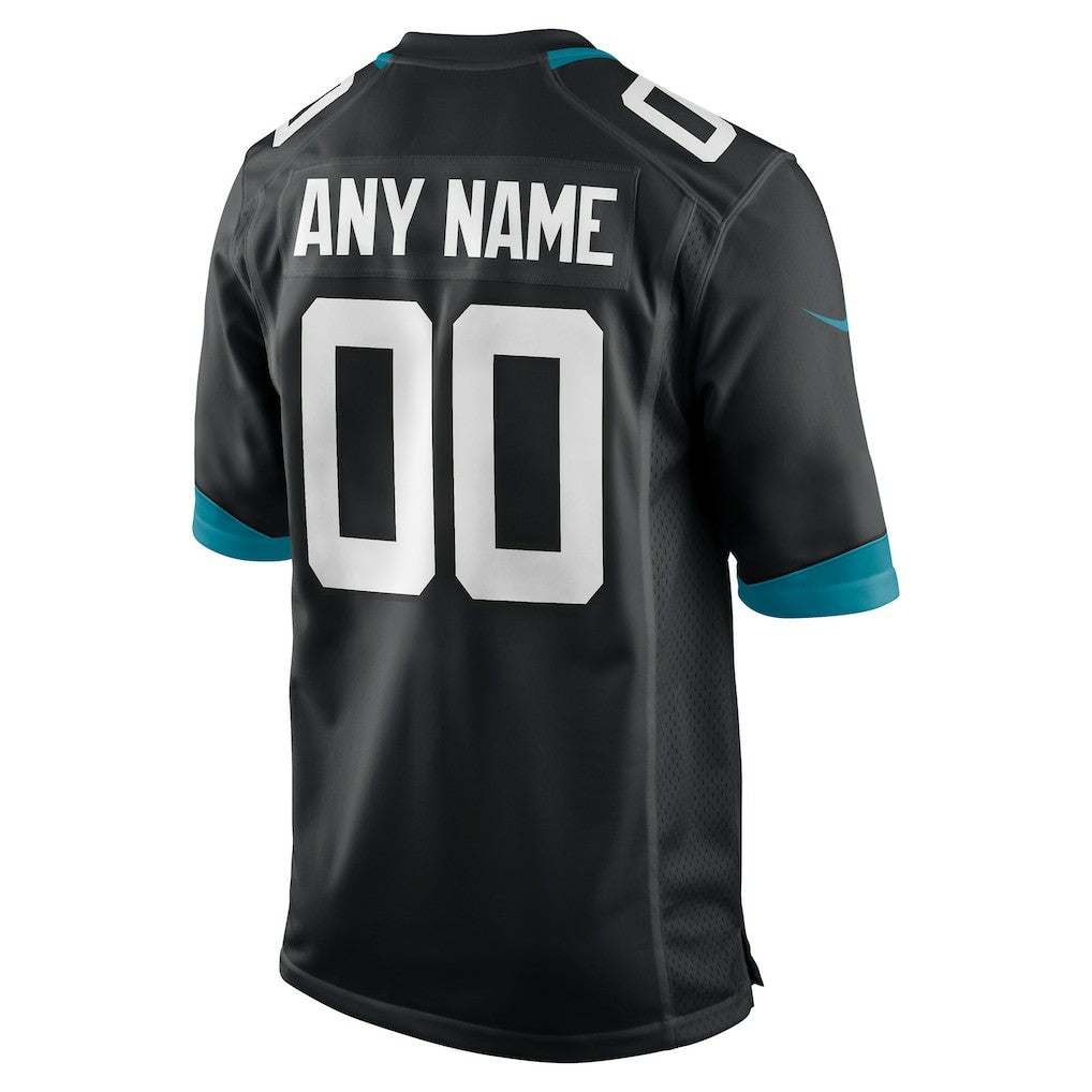 Jacksonville Jaguars Custom Game Jersey - Black - Nike