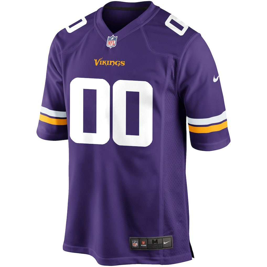 Minnesota Vikings Custom Game Jersey - Purple - Nike