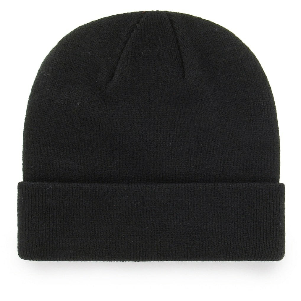 Arizona Cardinals '47 Youth Basic Cuffed Knit Hat - Black - 47 brand