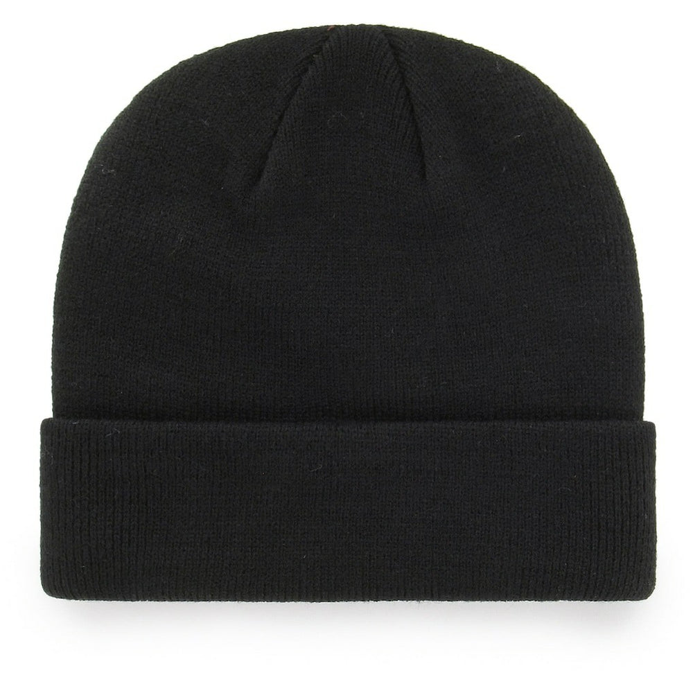 Arizona Cardinals '47 Youth Basic Cuffed Knit Hat - Black - 47 brand