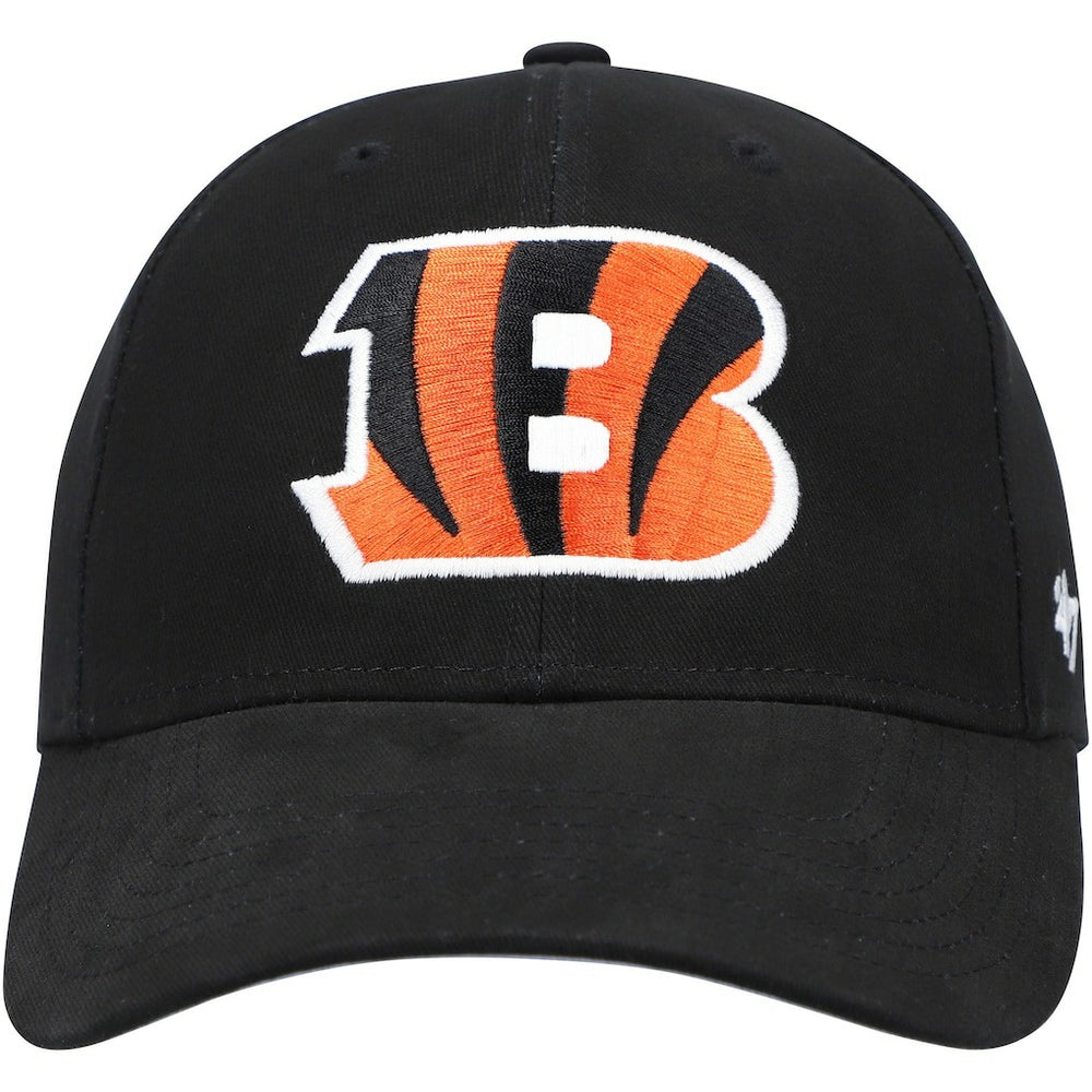 Cincinnati Bengals '47 Youth Basic MVP Adjustable Hat - Black - 47 brand