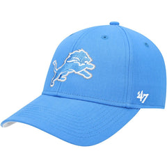 Detroit Lions '47 Youth Basic MVP Adjustable Hat - Blue - 47 brand