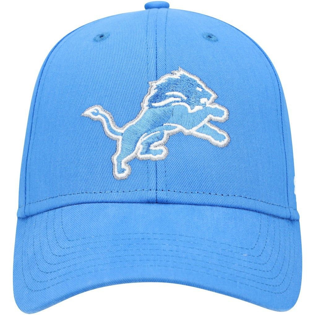 Detroit Lions '47 Youth Basic MVP Adjustable Hat - Blue - 47 brand