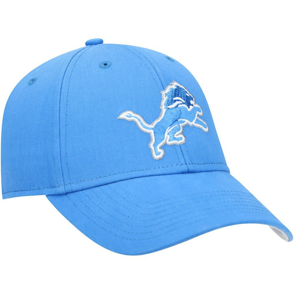 Detroit Lions '47 Youth Basic MVP Adjustable Hat - Blue - 47 brand