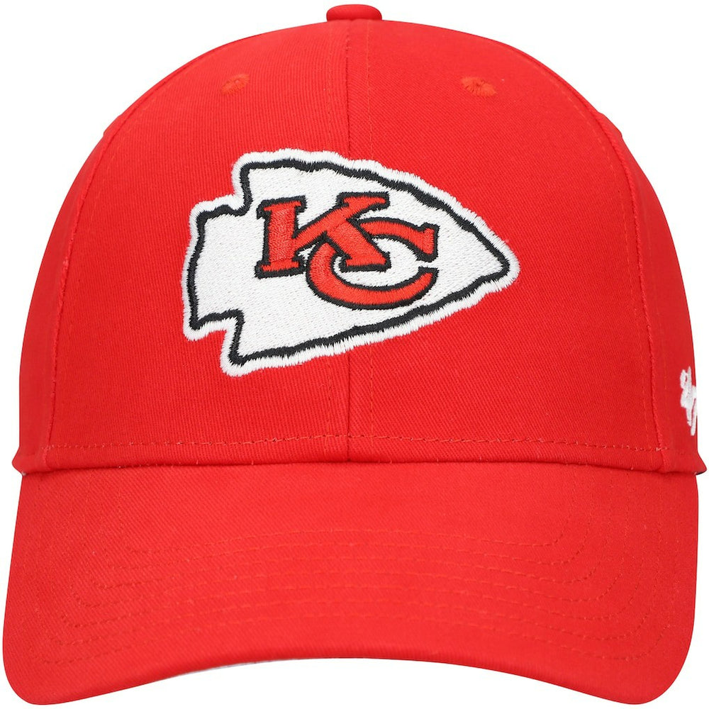 Kansas City Chiefs '47 Youth Basic MVP Adjustable Hat - Red - 47 brand