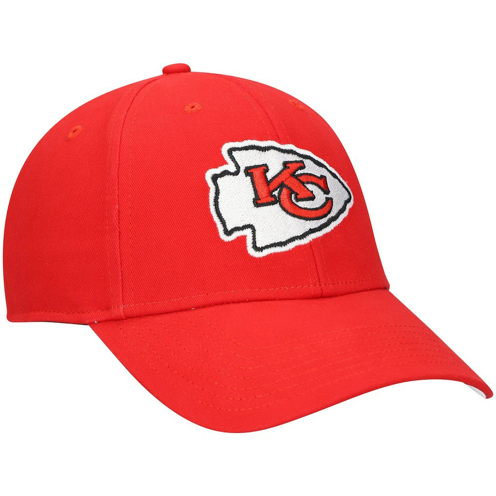 Kansas City Chiefs '47 Youth Basic MVP Adjustable Hat - Red - 47 brand